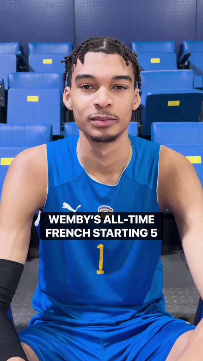 NBA On Twitter French NBADraft Prospect Victor Wembanyama Names His nba-on-twitter-french-nbadraft-prospect-victor-wembanyama-names-his