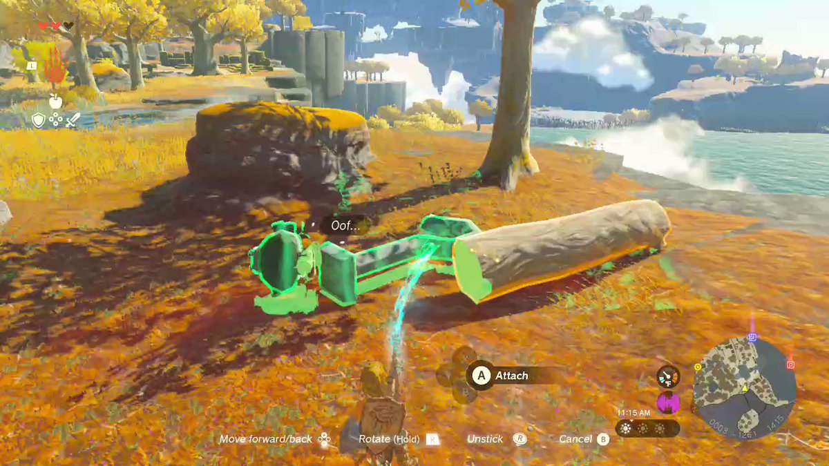 Who knew this Link was a troll #tearsofthekingdom #zelda
