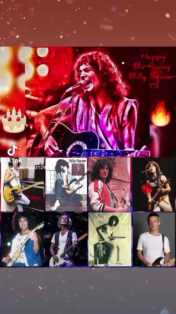 Happy 73rd Birthday To The Legendary Billy Squier (Singer/Songwriter, Guitarist & Keyboardist) May 12th, 1950  