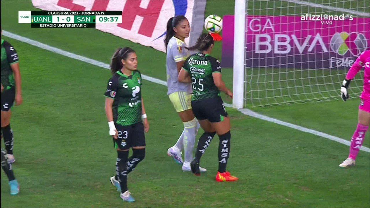 ¡¡¡G⚽LAZ⚽!!!

A esta magia, le llamamos LIZBETH OVALLE. 🪄🎩
🤯 Tenemos GOL OLÍMPICO.

#VamosPorEllas👊🏼 | 📹#NoTeLoPierdas”