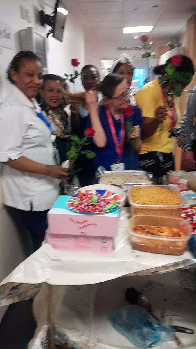 Olaitan Shittu on Twitter "Medical Day Unit and Bryning happy