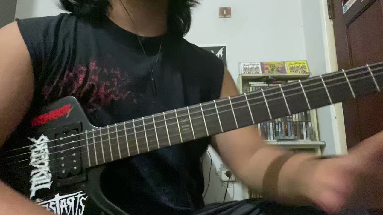 Happy Birthday Chuck Schuldiner

Death - Spirit Crusher guitar cover 