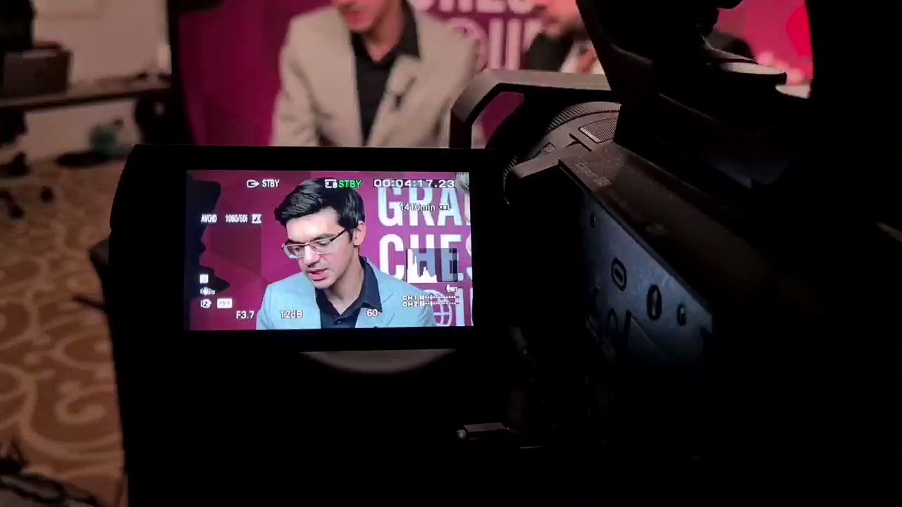 Grand Chess Tour on X: GM Anish Giri 🇳🇱 / X