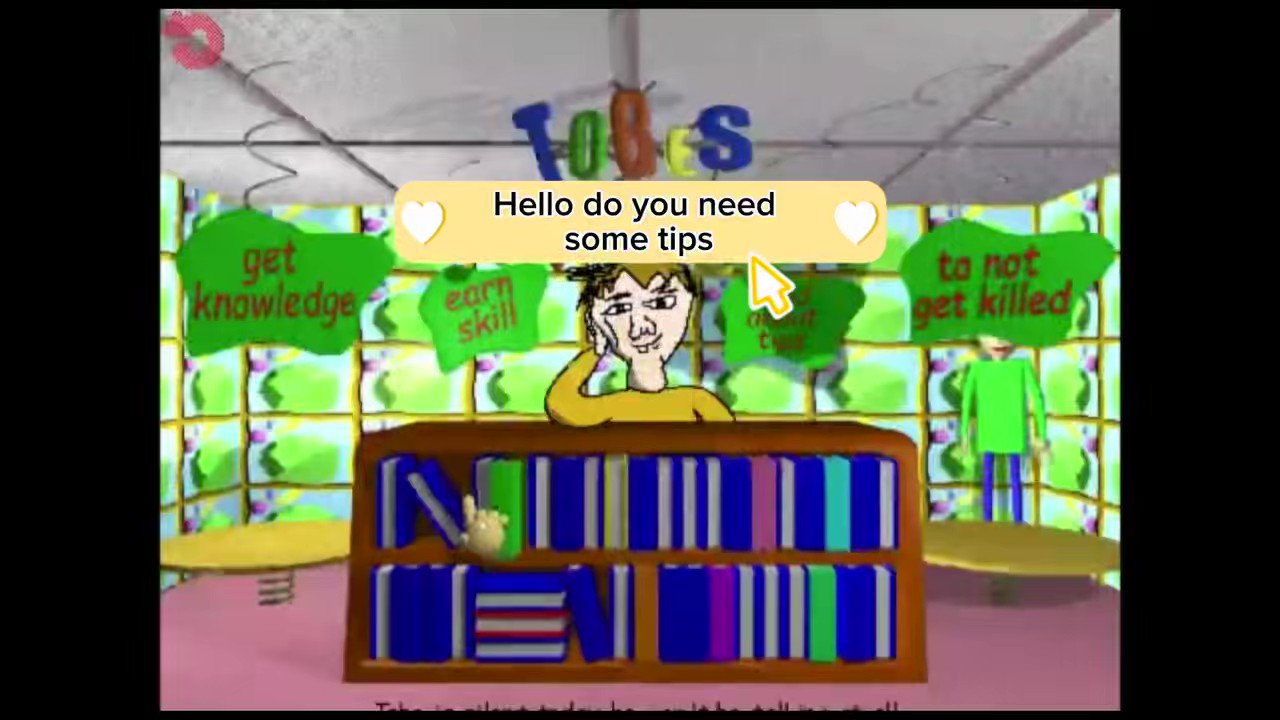 Baldi's Basics Map Pack by saintza4