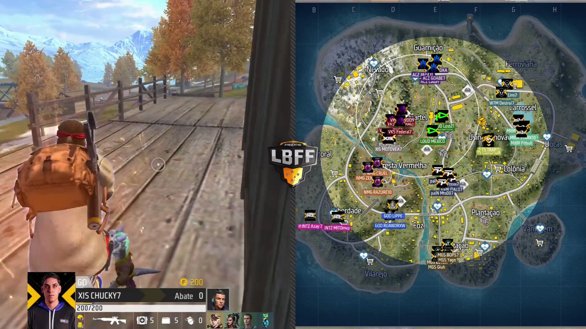 Modestia, Stark e Nando9 repercutem título da Vivo Keyd na LBFF 5