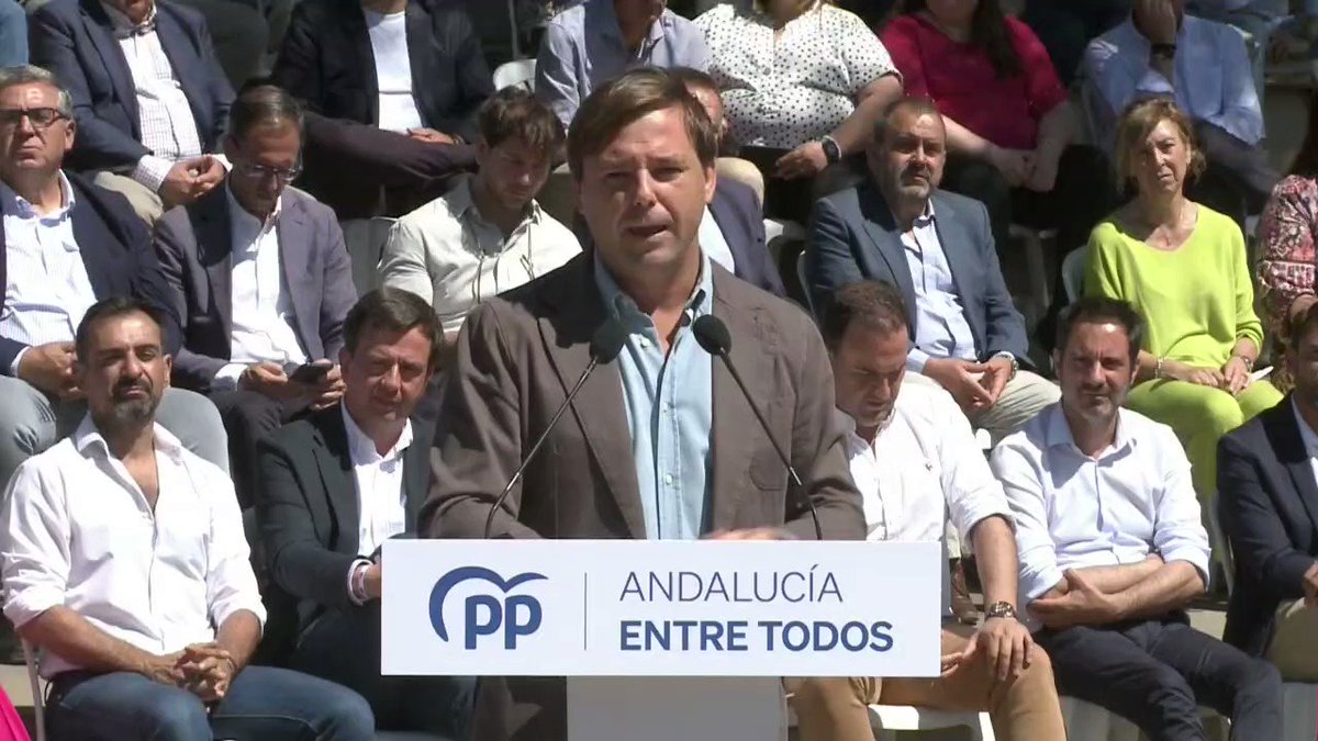 Antonio Repullo apoyando a los candidatos a las alcaldías de la provincia de Córdoba. Tercer vídeo
