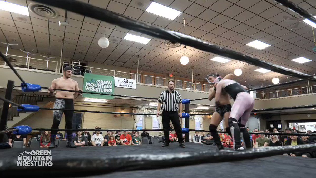Green Mountain Wrestling on Twitter "We swear the "G" in GMW doesn't