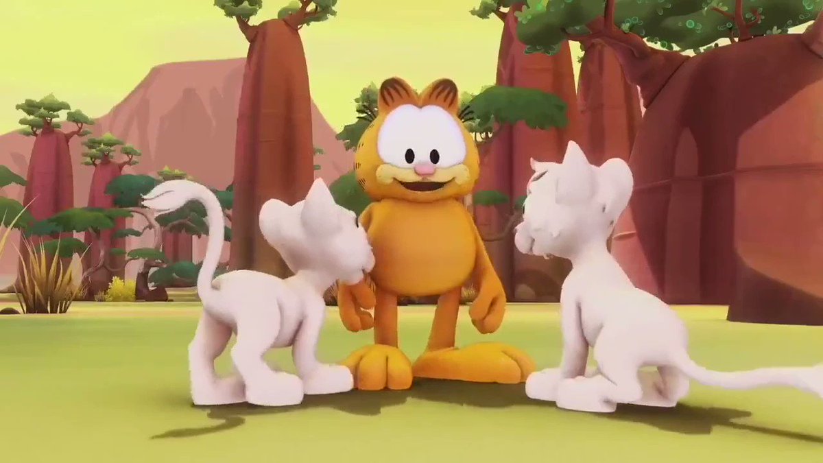 dirkposting CEO on Twitter "the same guy who voices jon and garfield