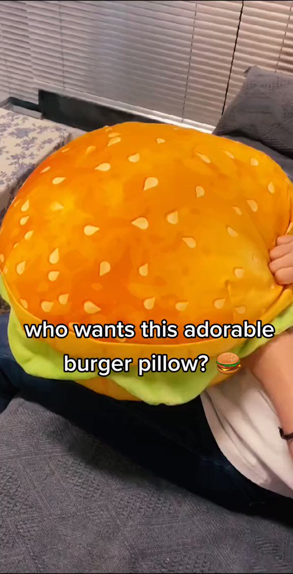 keranjangmu🛒 on X: burger pillow  https