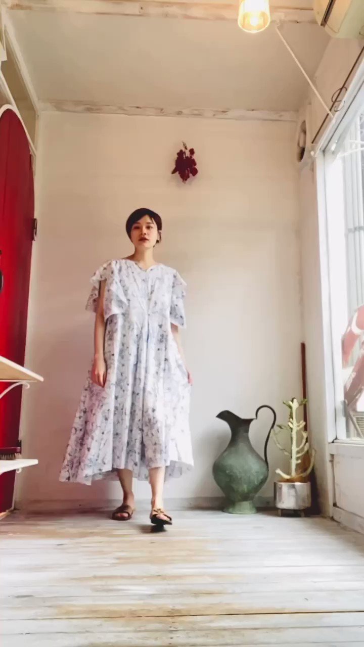 30％OFF】 porto ponpone リネンワンピース ロングワンピース - abacus