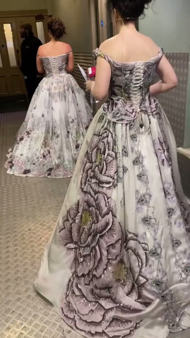 Sara O Neill Artist On Twitter The Gowns Were A Class Collaboration 