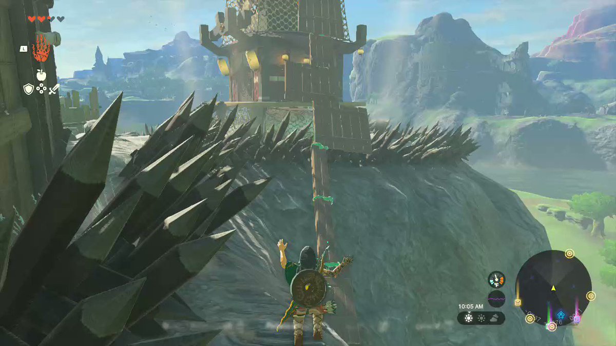 Gene park on twitter glad to see ppl play zelda the way i did by
