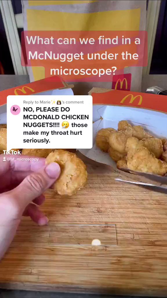 The Awakened Species on Twitter "What can we find in a McDonald's