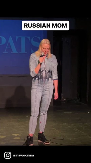Russian Mom strikes again #standupcomedy #standup #MothersDay #Russianmom https://t.co/2bF4A0nW3k
