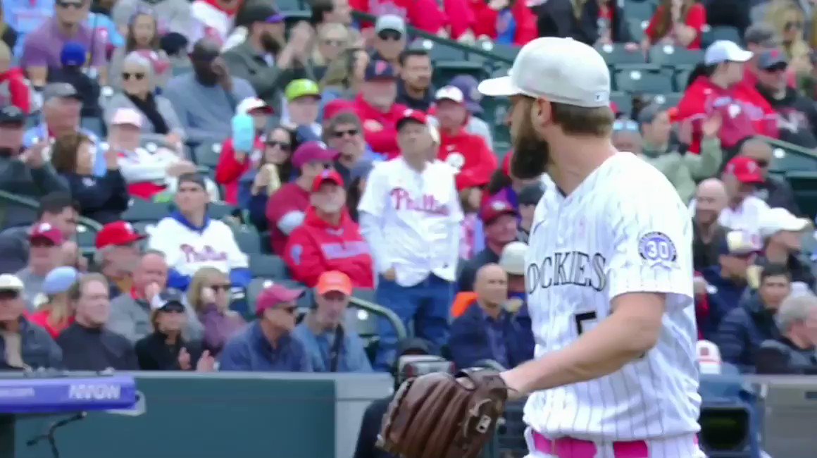 Talkin’ Baseball on Twitter "Bryce Harper went at it with Rockies