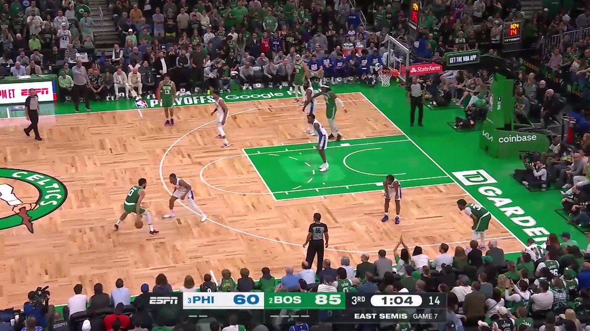NBA on Twitter "JAYSON TATUM IS UNBELIEVABLE 😱 42 PTS IN GAME 7. 