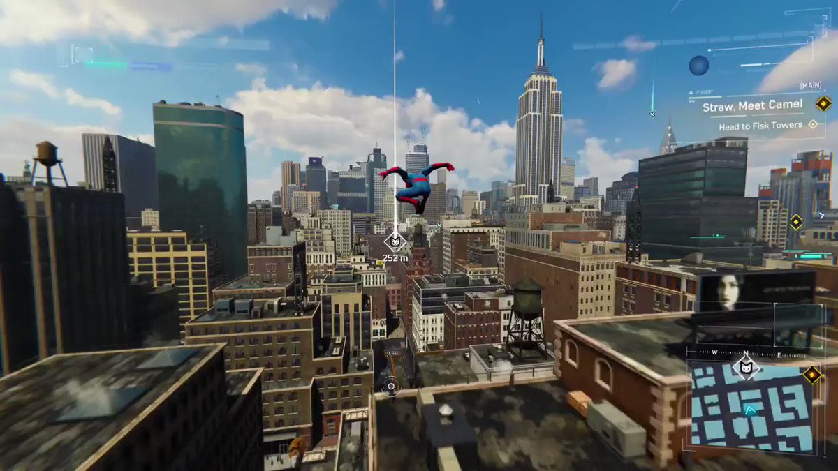 Spider-Man

#PS5Share, #MarvelsSpiderManRemastered https://t.co/A39khu7PST