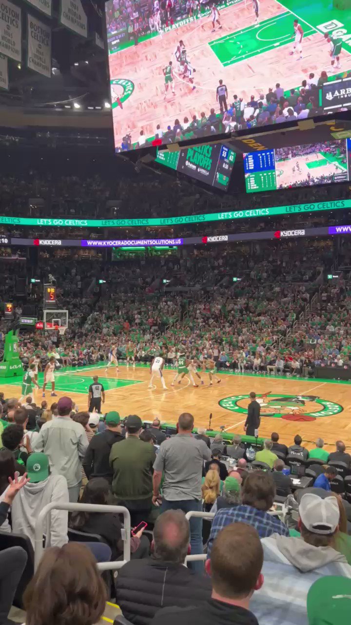 Loge 20 at TD Garden 