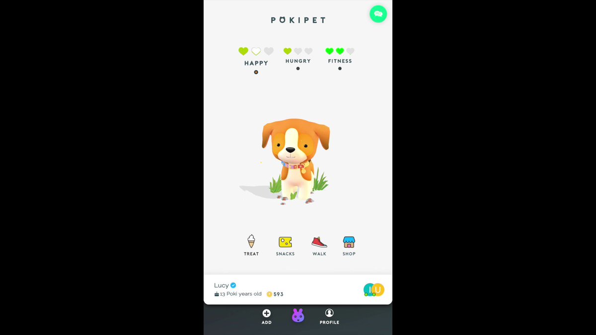Our multiplayer pet game Pokipets is out NOW on the App Store and