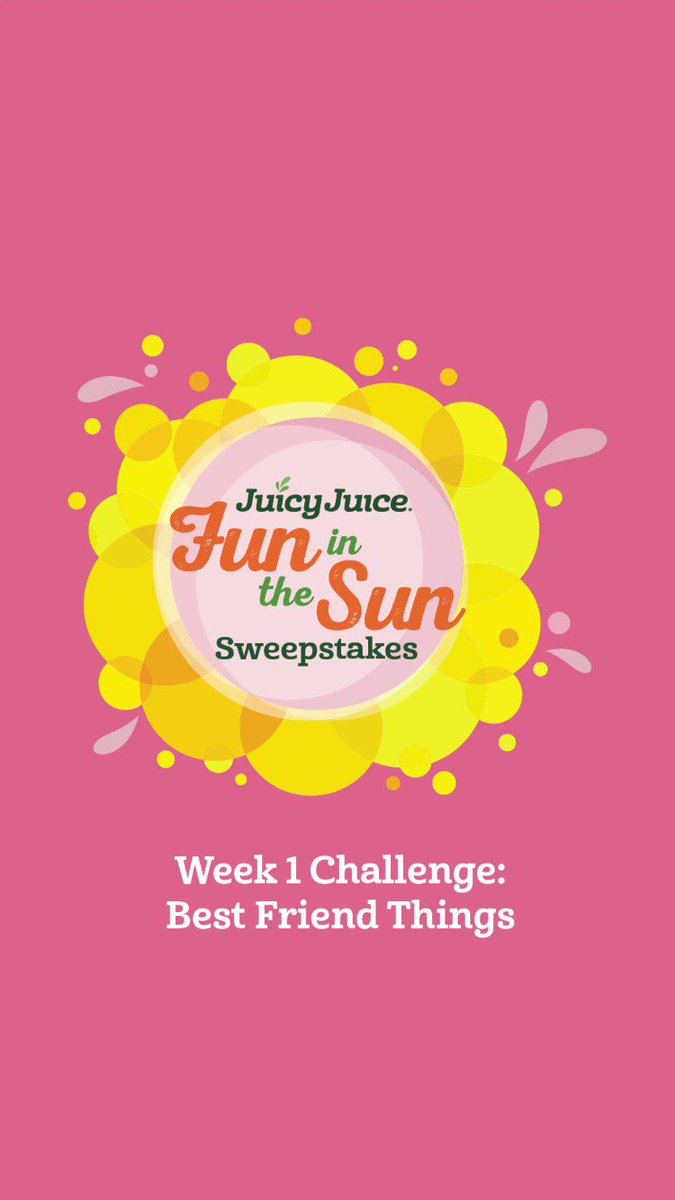 juicyjuiceusa on Twitter "Get ready! Our Juicy Juice Summer Fun