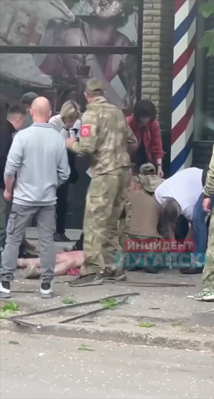 Ukraine Front Lines on Twitter: "In Luhansk, "Minister of the Interior of  the LPR" Igor Kornet was blown up. He's in intensive care. Here, even the  invaders themselves write that they most