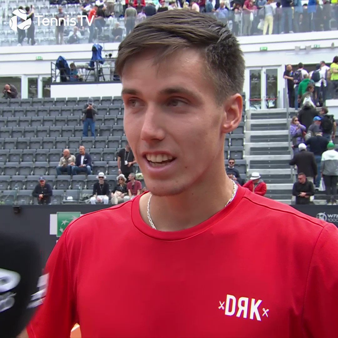 Tennis Majors on Twitter: "Marozsán 💬, after beating Alcaraz: "It was