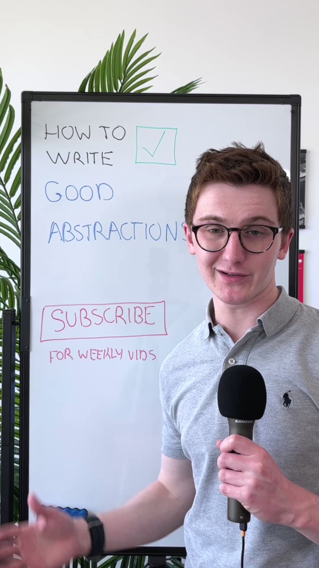 Ben holmes on twitter here s my advice to writing good abstractions 