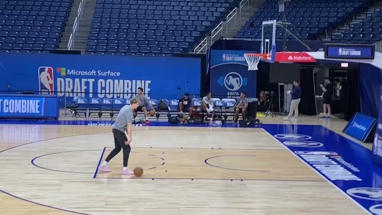McFeely: Grant Nelson gets a highlight dunk at NBA Draft Combine