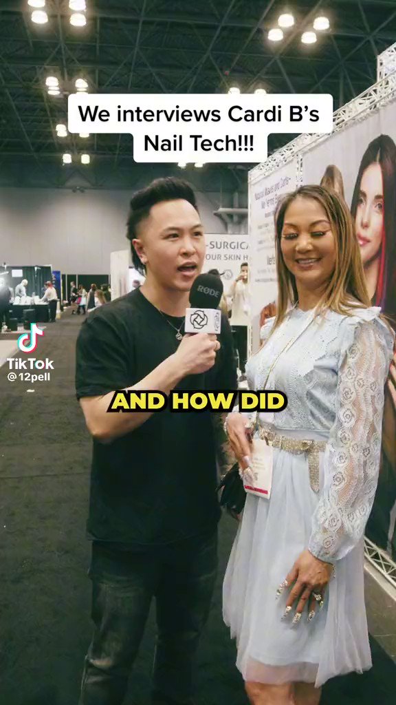 RT @bestofbelcalisB: Cardi B’s nail tech Jenny Bui talking about Cardi in a recent interview. https://t.co/iEUUMpZVuf