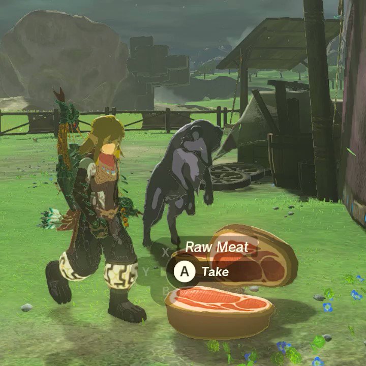 Can You Pet The Dog In Breath Of The Wild