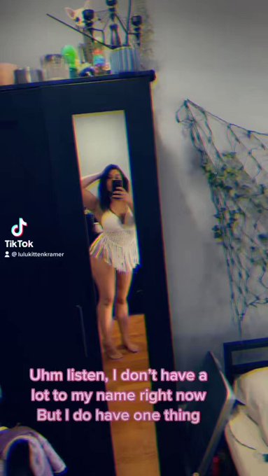 TikTok / Instagram: LuluKittenKramer https://t.co/W6C7I2MPuQ