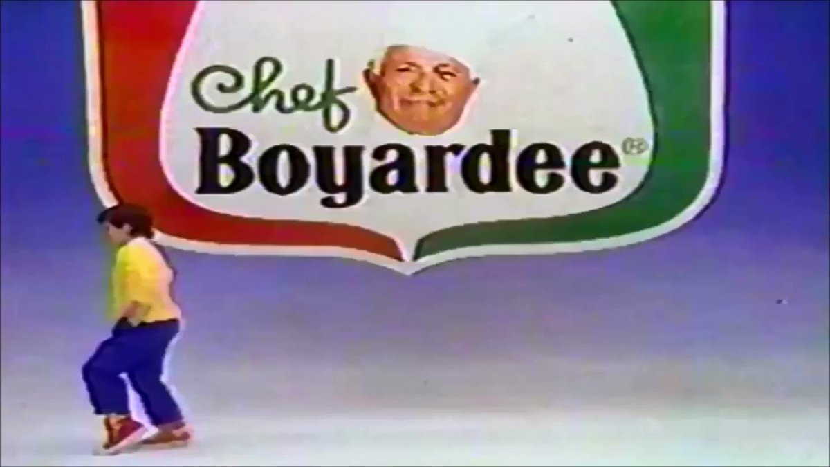  out of context retro media on twitter chef boyardee tic
