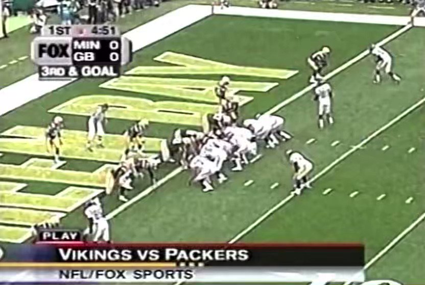 RT @NFL_vintage: Vikings vs Packers (1999)
Week 3 https://t.co/U9jUq9G0Na