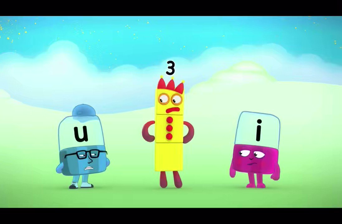 Pi from Numberblocks (NumberblocksPi) / Twitter