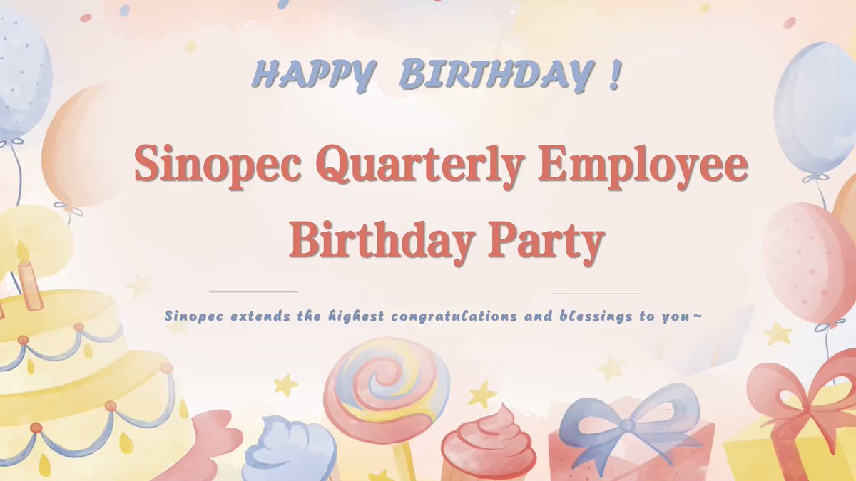 Sinopec Saudi Arabia On Twitter SIPSC Saudi Held A Birthday my-job-in-sinopec-sinopec-saudi-arabia-youtube