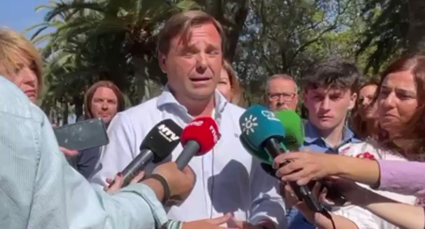 Declaraciones de Antonio Repullo en Huelva