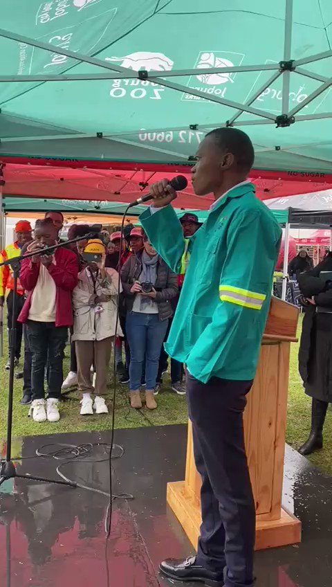 City Of Joburg On Twitter I Am Here To Serve And I Am Here To 