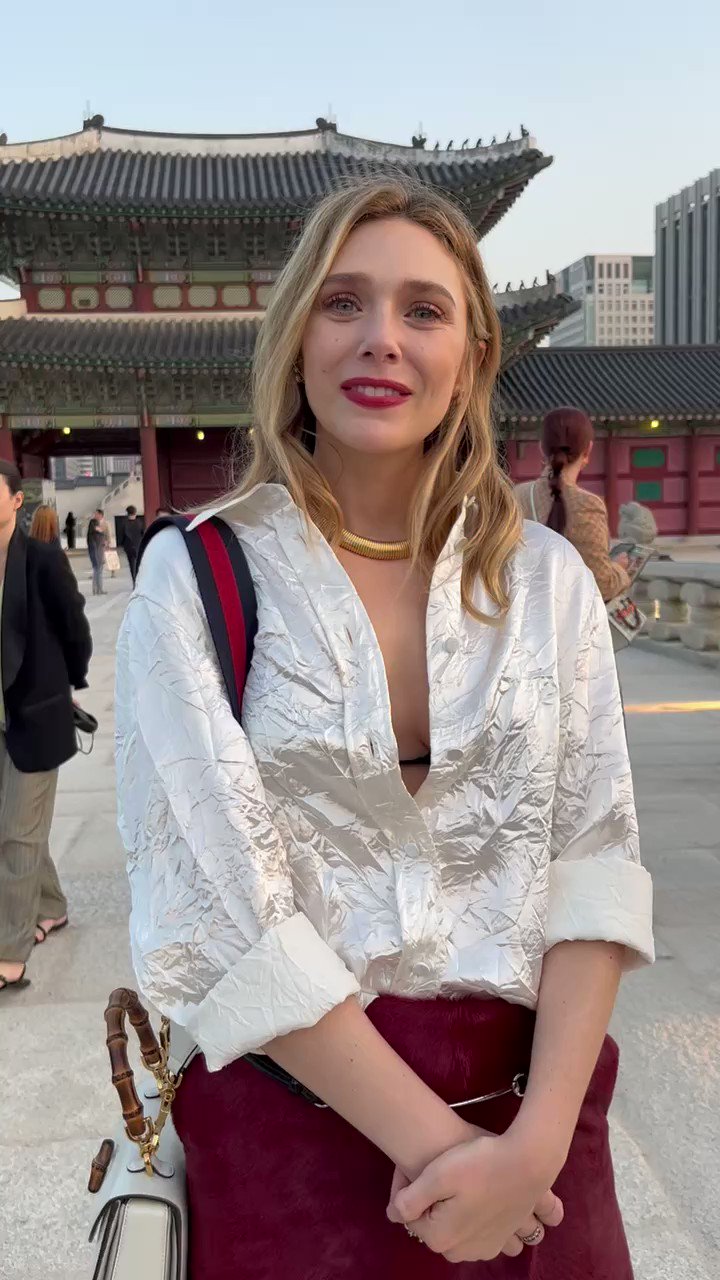 ⭐︎Elizabeth Olsen⭐︎23枚限定 Exquisite Elizabeth Olsen Source • Your source for everything
