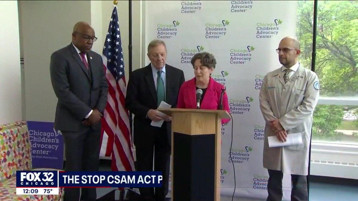 Laila Mickelwait on Twitter "The STOP CSAM Act unanimously passed US