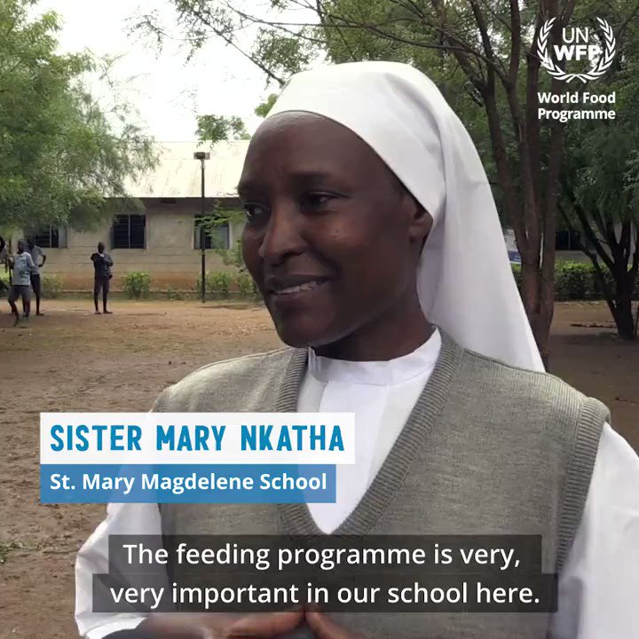 Africa updates on twitter rt wfp africa sister mary witnessed more