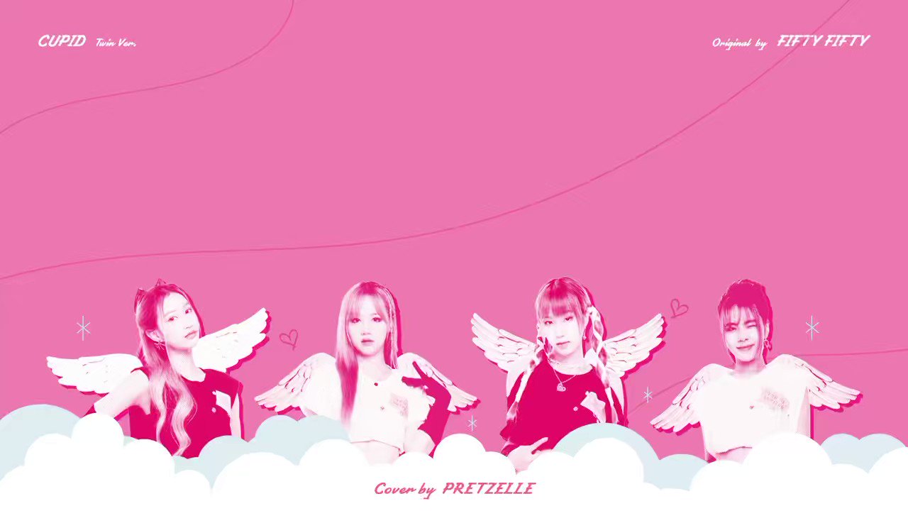 Cupid (twin ver.) Fifty fifty (Ella Freya cover)