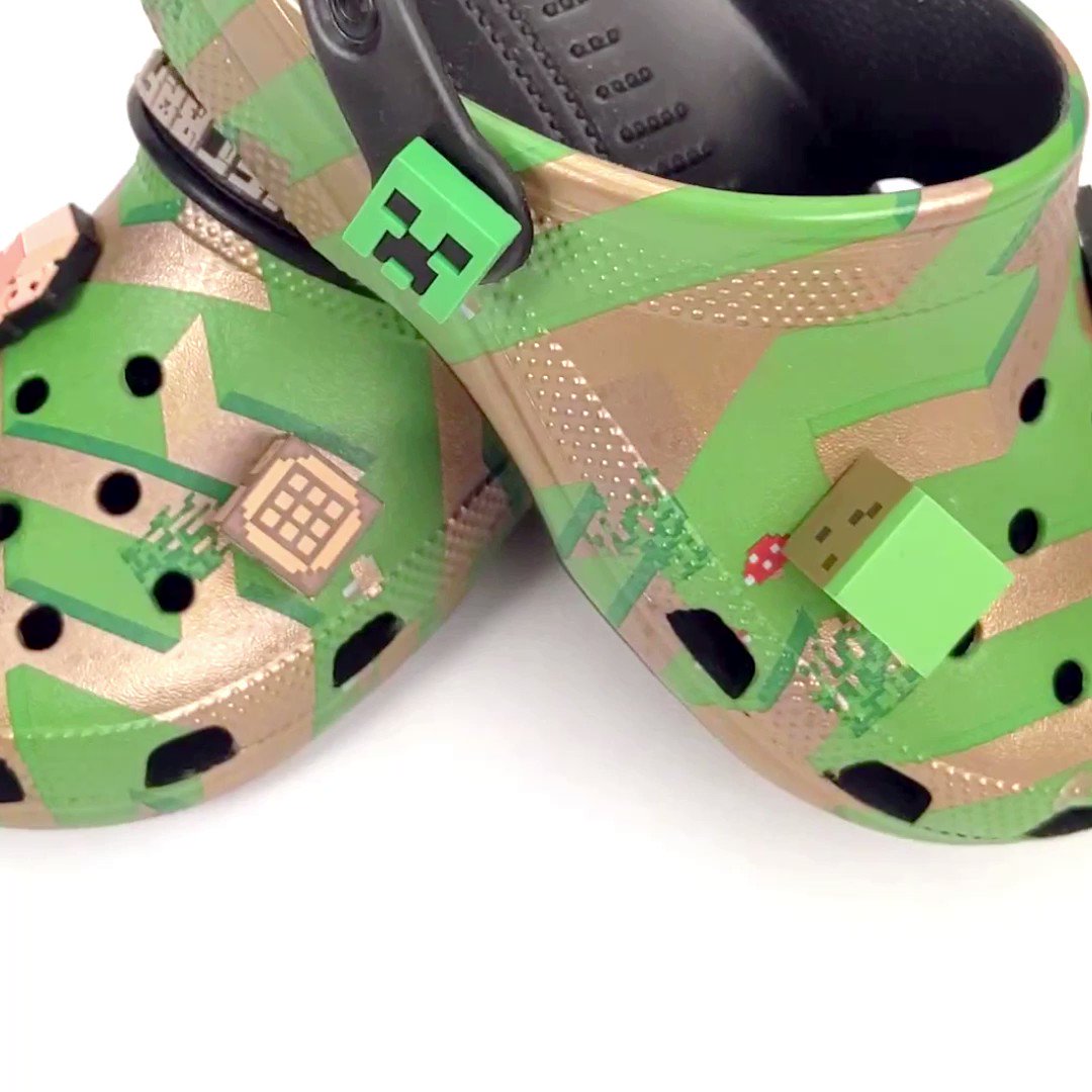 Crocs On Twitter Scan Any Minecraft X Crocs Clogs To Unlock The New crocs-on-twitter-scan-any-minecraft-x-crocs-clogs-to-unlock-the-new