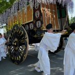 牛車のリアルな音をお聞きください。想像以上に大きいです。