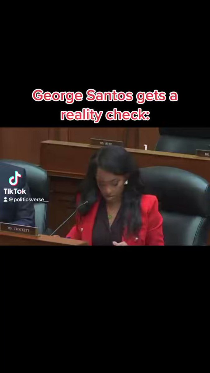 PoliticsVerse 🇺🇸 on Twitter Santos and the GOP get a reality