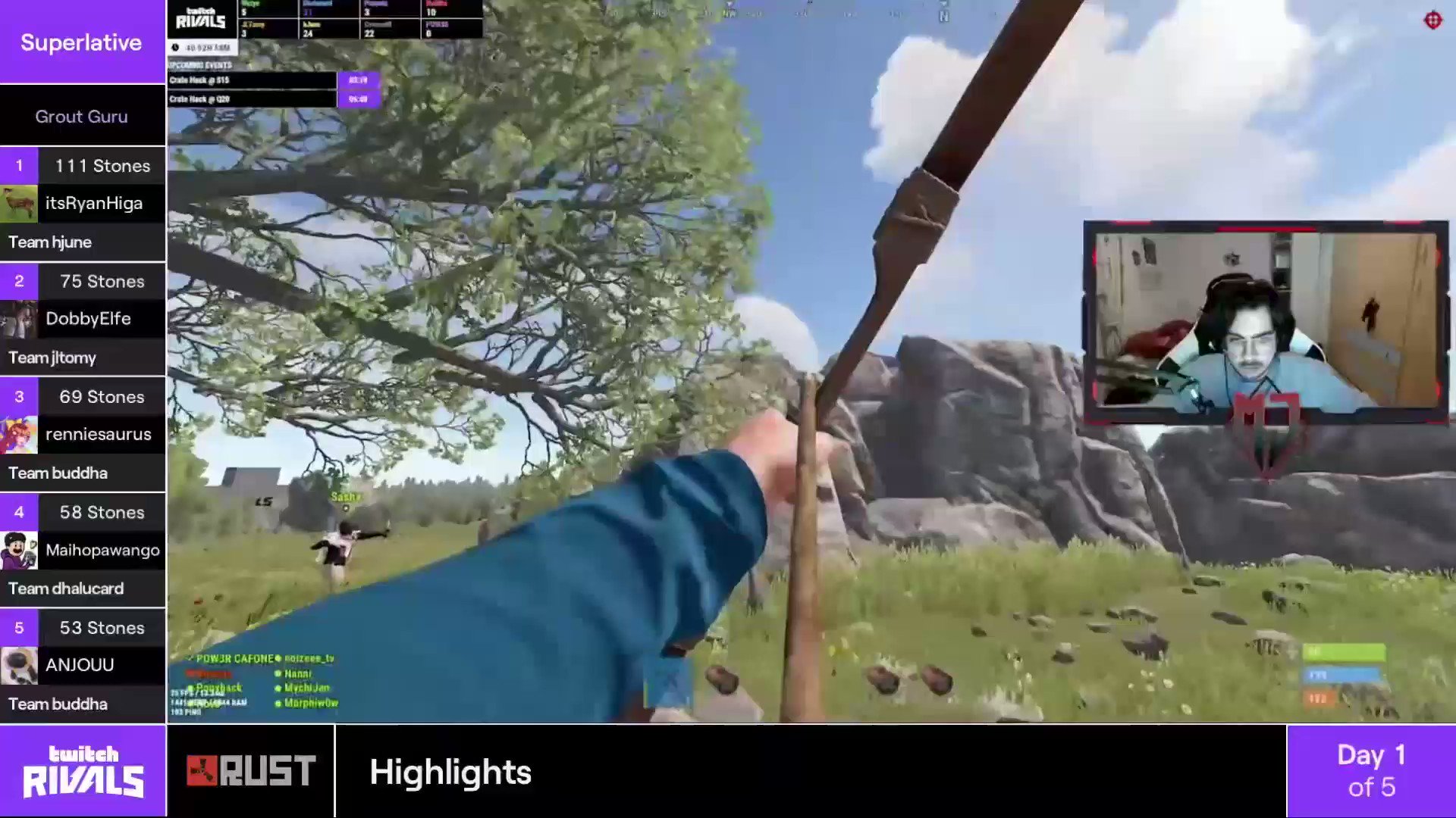 Twitch Rivals on Twitter "That escalated quickly! Shoutout to the