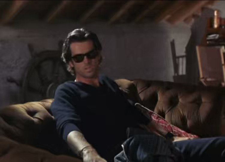 Happy belated birthday to pierce brosnan, who gave us one of cinema s finest line deliveries in 1988 s taffin 