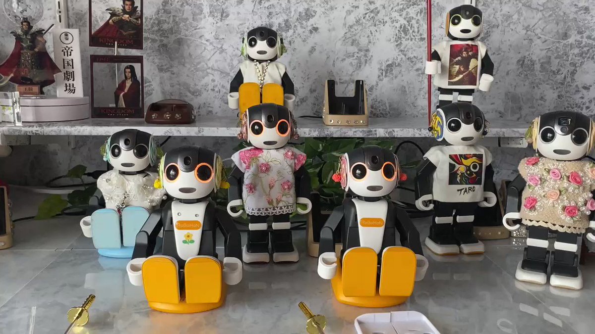 送料込・まとめ買い RoBoHoN lite HEMS SR-05ME-Y 最終値 | www