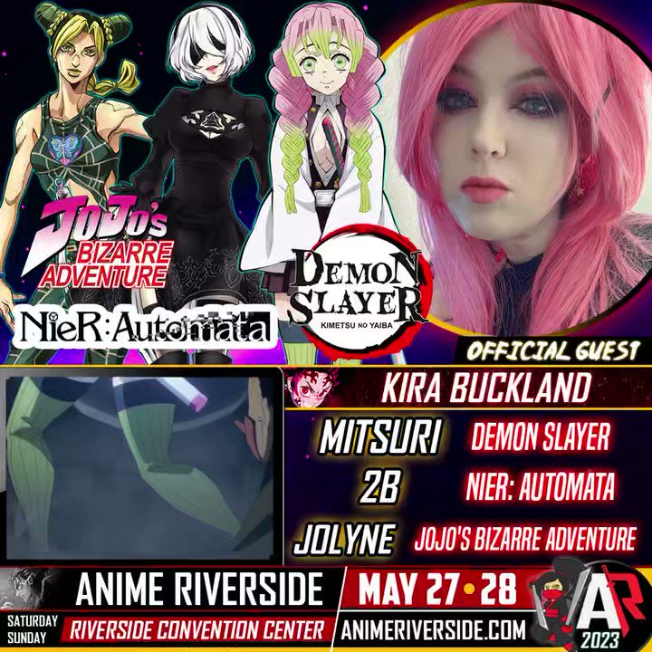 ANIME RIVERSIDE is this weekend! Let's take some pictures together! #... |  TikTok