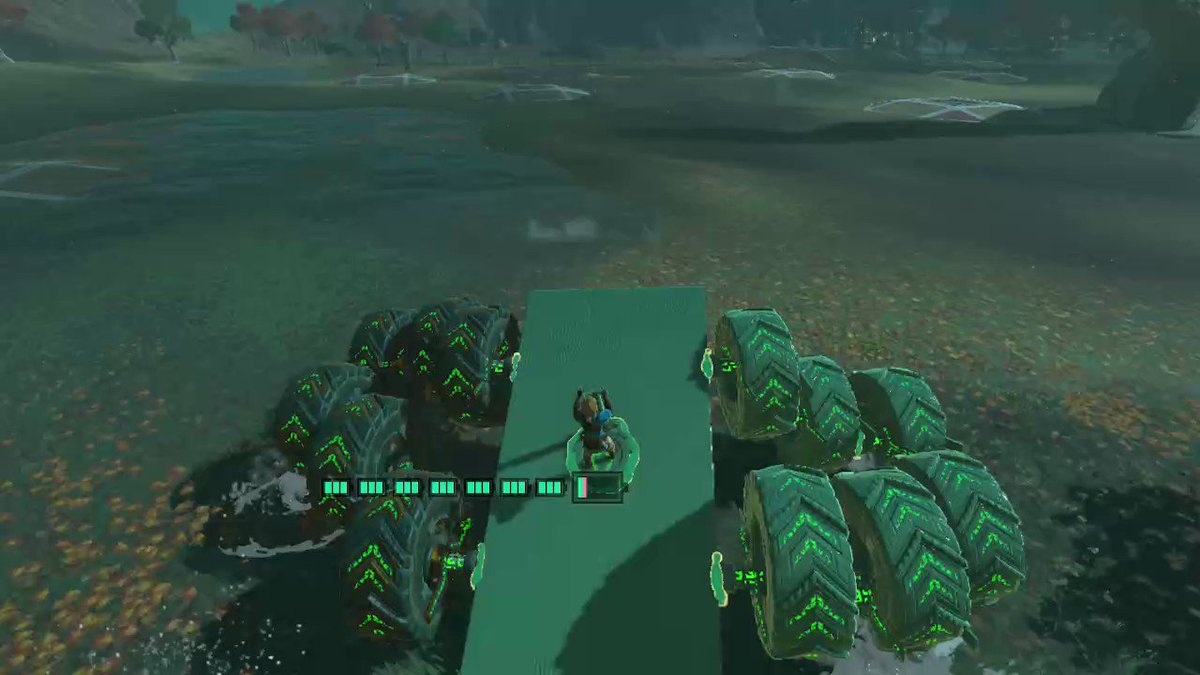 RT @aitaikimochi: Link out here making spider cars- Ganon doesn’t stand a chance https://t.co/pMjvhaGonc
