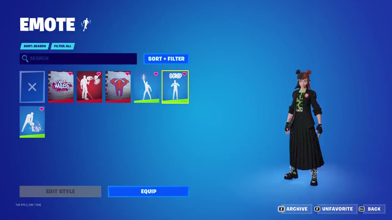 Good Game, Well Played  Fortnite Emote 